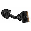 HR Motorrad Fahrrad Halterung (1764/1685) f�r Digital / Video / Foto / Kamera / Digi Cam inkl. sumo:mobile Displayreinigungstuch
