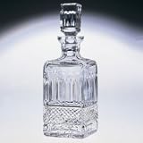 24% CRYSTAL KING LOUIS SQUARE DECANTER