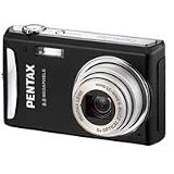 Pentax Optio V20 Digitalkamera (8 Megapixel, 5-fach opt. Zoom, 3 Display) schwarz mit Kultspiel Schiffe Versenken