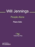 People Alone Sheet Music