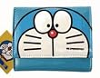 Doraemon Trifold Wallet Coin Purse