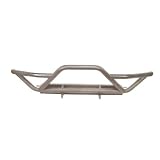 Rugged Ridge 11502.12 Rock Crawler Front Bumper TITANIUM COATED For 1987-06 Jeep Wrangler and Unlimited