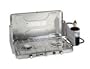 Century Matchless Deluxe Stainless Steel 2 - burner Stove
