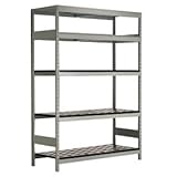 5 Shelf High-Density Storage For 50 Km - 60