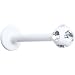 16 Gauge White Tiffany Ball Labret Monroe