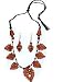Jewellery Designs Necklace and Earing In Terracota Handcrafted Unique Gift For Her