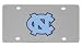 Bergamot North Carolina Tarheels License Plate