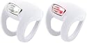 Knog Frog Strobe 3 LED Front & Rear Light Set - White