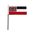 Mississippi Flag 4 x 6 inch