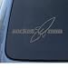 ROCKET MAN - Car, Truck, Notebook, Vinyl Decal Sticker #1294 | Vinyl Color: Silver