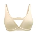 Ecoland Organic Cotton Wireless Soft-Cup Bra - Natural Only