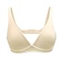 Ecoland Organic Cotton Wireless Soft-Cup Bra - Natural Only