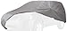 Budge UB-3 Lite SUV Cover Fits Large SUV's up to 229 inches - (Polypropylene, Grey)
