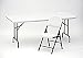 Blow-Molded Folding Tables - Standard 29' Fixed Height - Folding Table, 60' Round Table features a strong steel frame with five top support tubes on back. Lightweight tables are easy to handle. Waterproof plastic top resists damage. State finish when ordering: Gray or Mocha. Product photo may not exactly match the product offered for sale. Please refer to the product description.