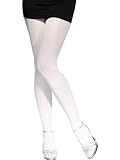 Fancy Dress Tights 70 Denier White