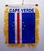Cape Verde - Window Hanging Flags