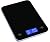 Ozeri Touch Professional Digital Kitchen Scale (17.6 lb Edition), Tempered Glass in Elegant Black