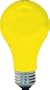 GE 97495 Bug Lite A19 Bulb, 60-Watt, 2-Pack