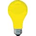 GE 97495 Bug Lite A19 Bulb, 60-Watt, 2-Pack