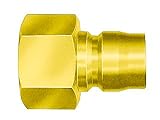 日東工器 TSPカプラ (真鍮) 6TPF (BSBM)