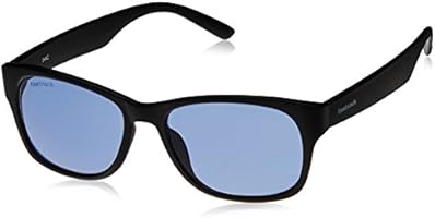 Fastrack Wayfarer Sunglasses (Black) (PC001BU15)
