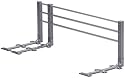 reer 4504.8 - Bettgitter ausziehbar & höhenverstellbar, Farbe: silber