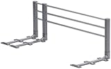 Eigenschaften reer 4504,8 / reer 4504.8 - Bettgitter ausziehbar & höhenverstellbar, Farbe: silber
