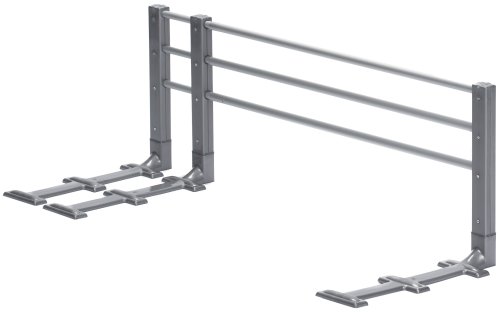 Childrens Toyshop  Spielwaren : reer 4504.8 - Bettgitter ausziehbar & höhenverstellbar, Farbe: silber