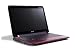 Acer Aspire One 751 11.6 Zoll Notebook (Intel Atom Z520 1,3 GHz, 1GB RAM, 160GB HDD, Intel US15W Express, Windows XP Home) rot