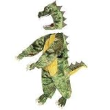 The Childrens Place Green Dinosaur Costume Size Boys 2/3