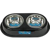 Vo-Toys #3135 PT Black Doo Wop Pet Dish