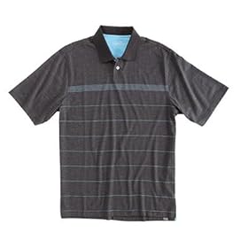 Click here to buy Mens Ashworth 3rd Groove High Twist Jersey Stripe Polo.