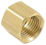 00061-04 Compression Nut/Ferrel (¼" Nut)