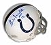 Gino Marchetti Autographed Baltimore Colts Mini Football Helmet Inscribed with 