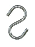 Lehigh 7155 0.306-Inch by 3-Inch 20-Pound Stainless Steel S-Hook