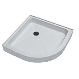 Vigo Industries VG06029WHT36 Base Shower Enclosure, White