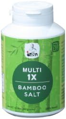 1x Roasted Bamboo Salt (Powder) 300g
