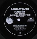 NEGATIVE EARTH/DIAMONDS 7" (45) UK POLYDOR