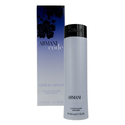 Armani Code for Women Body Lotion 6.7 fl oz (200 ml)