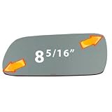 1993-1995 JEEP CHEROKEE-WAGONEER (MID SIZE) Flat, Driver Side Replacement Mirror... by Automotive Mirror Glass