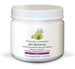 Naturally Complete pH Mineral - Alkalizing Multi Mineral Blend - Balance Body pH - Effervescent Berry Flavor! Servings Per Container: 60 - 9.3 oz. (264g) Restore Your pH....Alkalize....Energize!