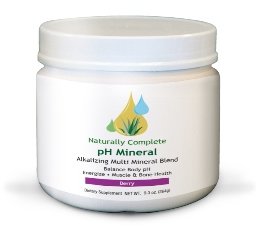 Best Price pH Mineral - Alkalizing Multi Mineral Blend - Balance Body pH - Effervescent Berry Flavor! Servings Per Container: 60 - 9.3 oz. (264g) Restore Your pH....Alkalize....Energize!