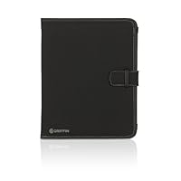 Griffin Elan Passport Folio Case for iPad - Nylon, Black