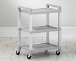 CLINTON CARTS Plastic utility cart Item# TC-50
