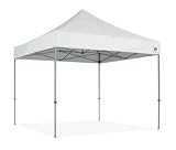 ezup shelters:E-Z UP Eclipse II 10 by 10 Instant Shelter with Aluminum Frame, White