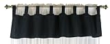 Review Westminster Inc  / Duck Tab Valance - Black