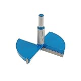 uxcell ドリルビット　ヒンジボーリングビット　ボーリングビット　木工用　95mm　ブルーグレー　切削工具　新た製品