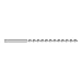 Dormer - A97611.0 - Extra Long Drill Bit, Size 11.00mm, High Speed Steel, Bright, List Number A976