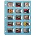 Custom Brackets Compact Flash Organizer, Notebook Style Organizer for 15 CF Cards