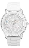 DKNY 3-Hand Pave Crystal Dial Women's watch #NY8606
